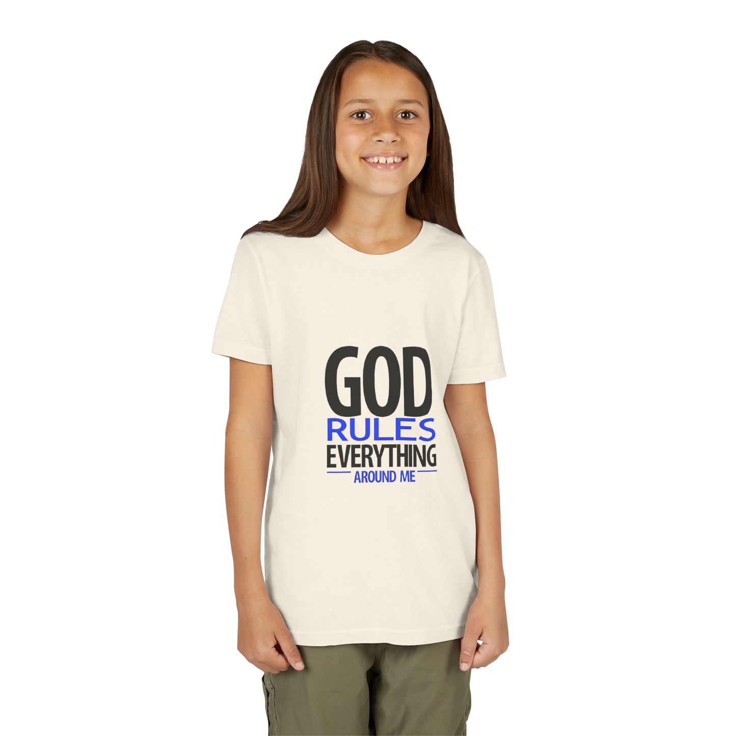 Youth Short Sleeve Tee, spiritual youth apparel, church camp tshirts, youth group t shirts, faith inspired youth apparel