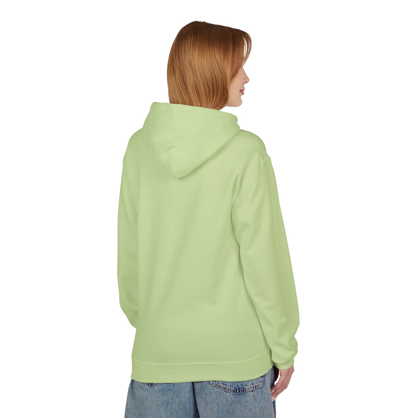 Unisex logo Fleece Hoodie - Cozy Gift for Friends, Motivational Apparel, Casual Wear, Birthday Present, Everyday Comfort