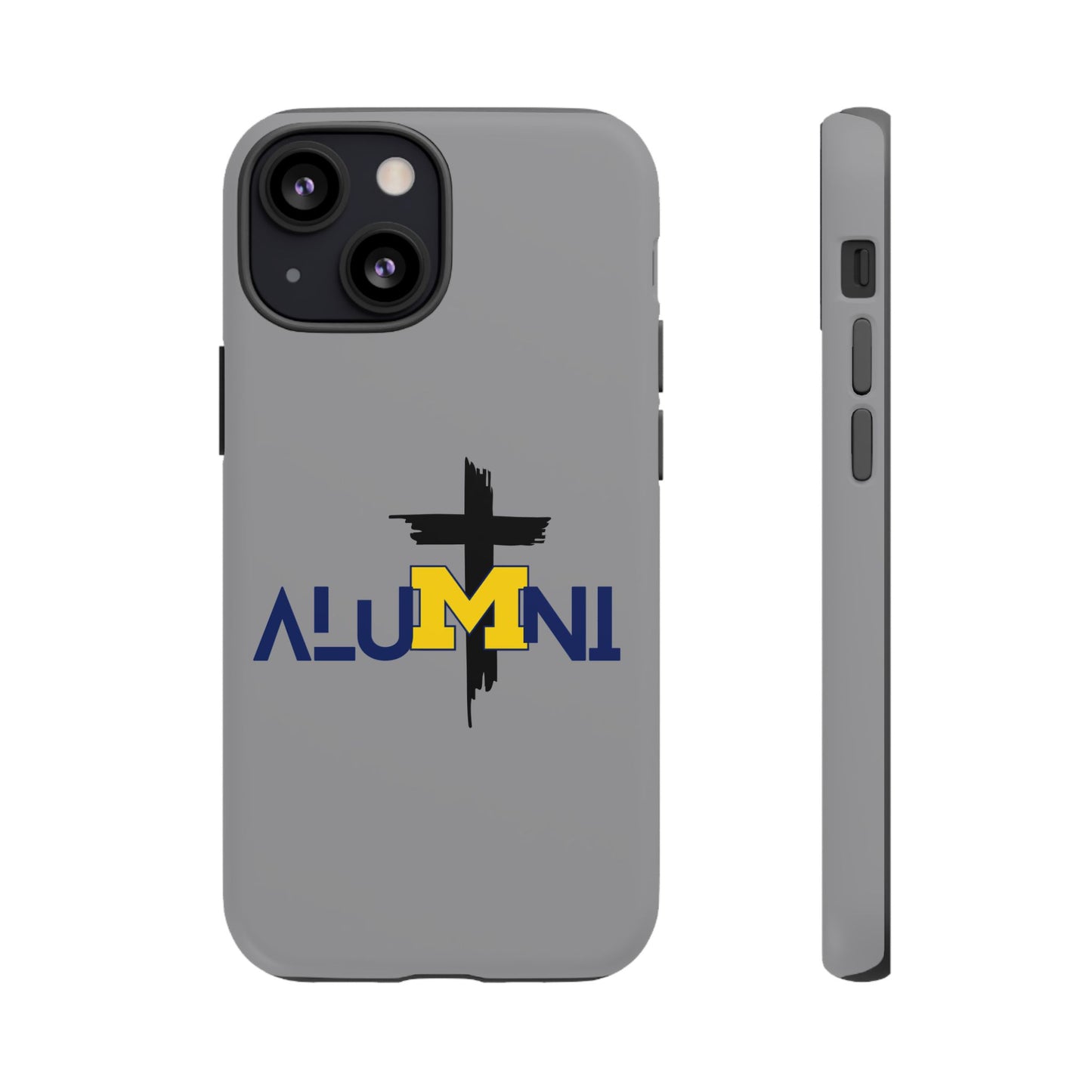 Michigan State themed Alumni Phone Case, faith Inspired Tough Cases for Graduates, Unique Gift for College Alumni, Christian themed Durable Phone Cover, Graduation gift for christian college student