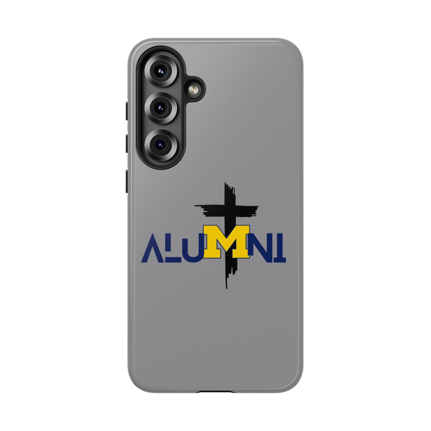 Michigan State themed Alumni Phone Case, faith Inspired Tough Cases for Graduates, Unique Gift for College Alumni, Christian themed Durable Phone Cover, Graduation gift for christian college student