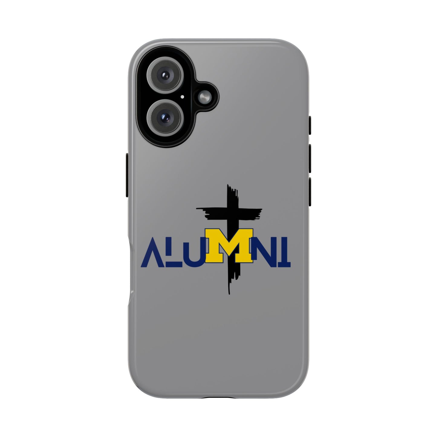 Michigan State themed Alumni Phone Case, faith Inspired Tough Cases for Graduates, Unique Gift for College Alumni, Christian themed Durable Phone Cover, Graduation gift for christian college student