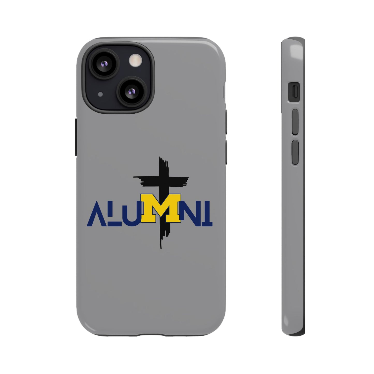 Michigan State themed Alumni Phone Case, faith Inspired Tough Cases for Graduates, Unique Gift for College Alumni, Christian themed Durable Phone Cover, Graduation gift for christian college student