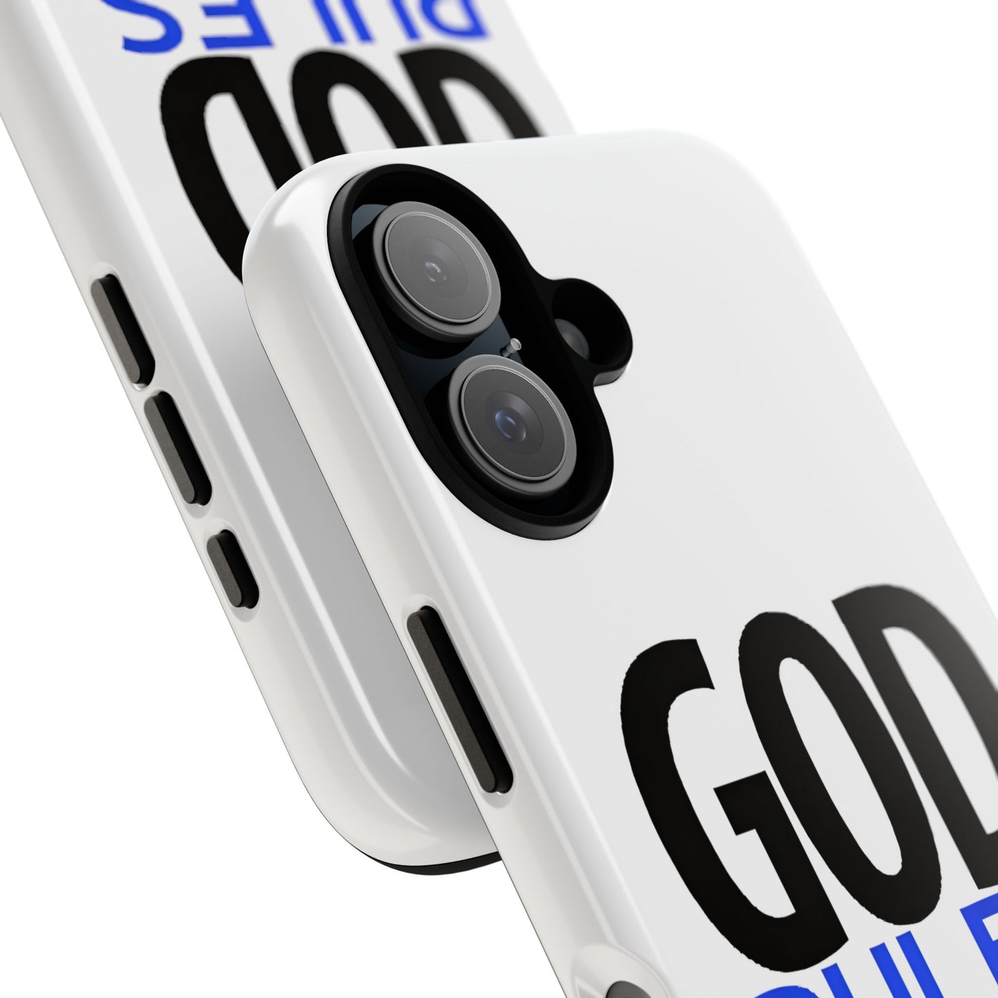 God Rules Tough Phone Case, trending phone cases, Religious Gift, spiritually themed Accessory, Inspirational Phone Case, Faith-Based phone Case