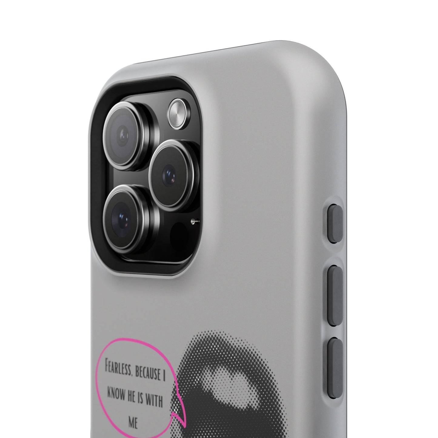 Fearless Impact-Resistant Phone Case; Durable Phone Protector, inspirational Gift, phone Accessory, Trendy Tech Item, Everyday Use