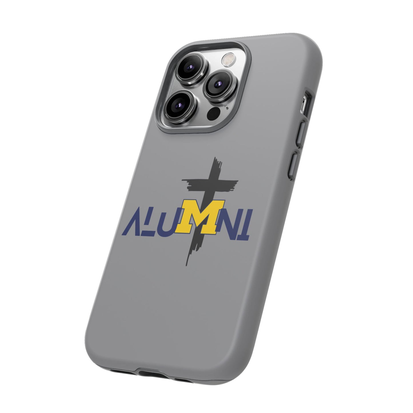 Michigan State themed Alumni Phone Case, faith Inspired Tough Cases for Graduates, Unique Gift for College Alumni, Christian themed Durable Phone Cover, Graduation gift for christian college student
