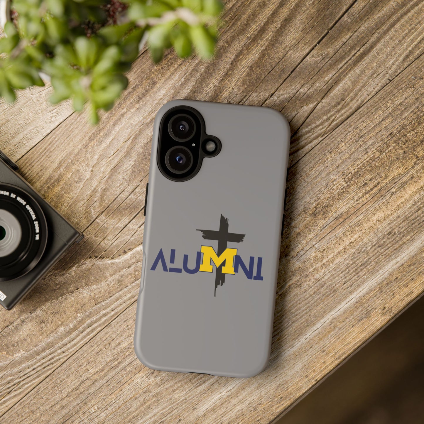 Michigan State themed Alumni Phone Case, faith Inspired Tough Cases for Graduates, Unique Gift for College Alumni, Christian themed Durable Phone Cover, Graduation gift for christian college student