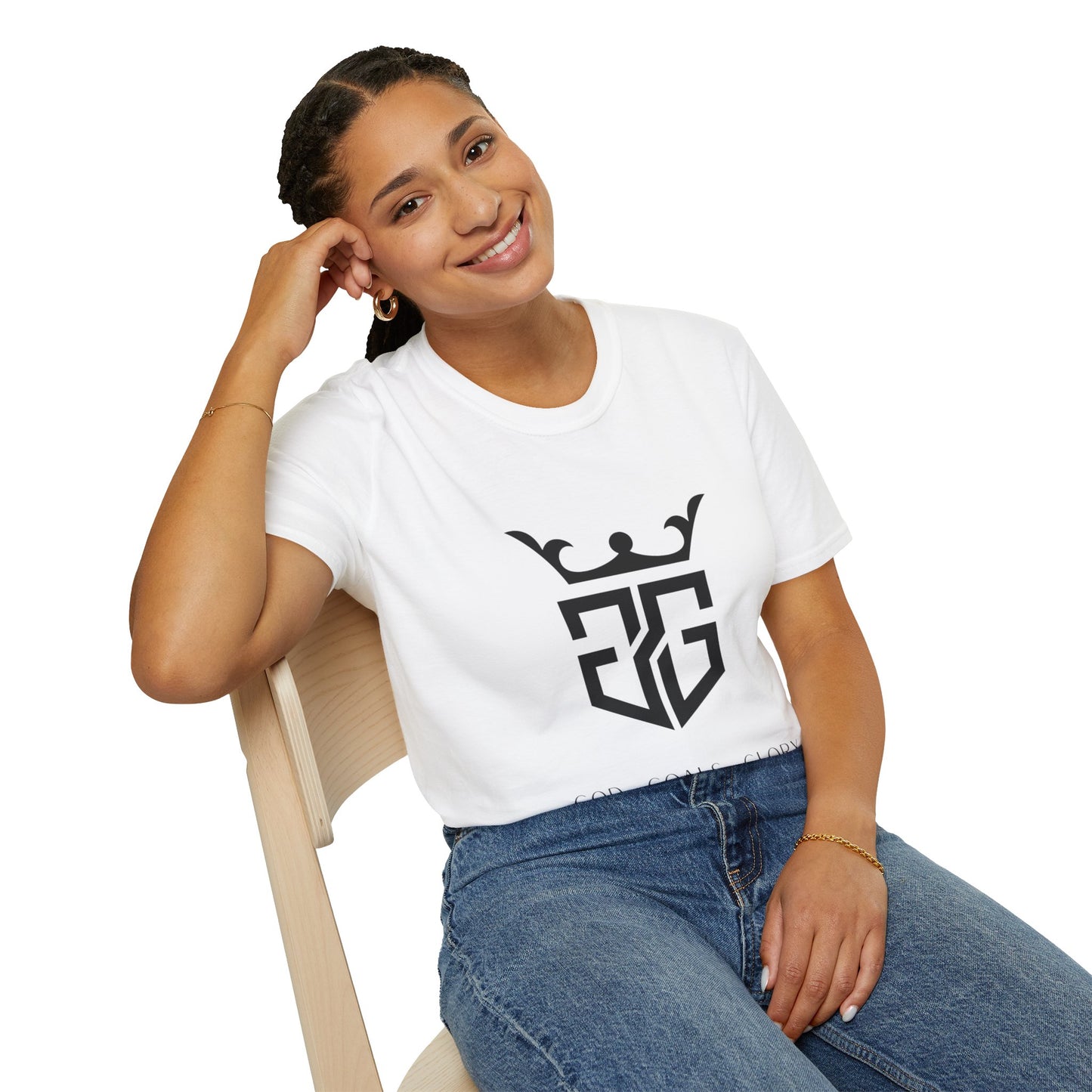 Motivational Softstyle T-Shirt, Motivational Tee for Everyday Wear, faith inspired Streetwear, Gift for christians, Inspirational Quote Shirt