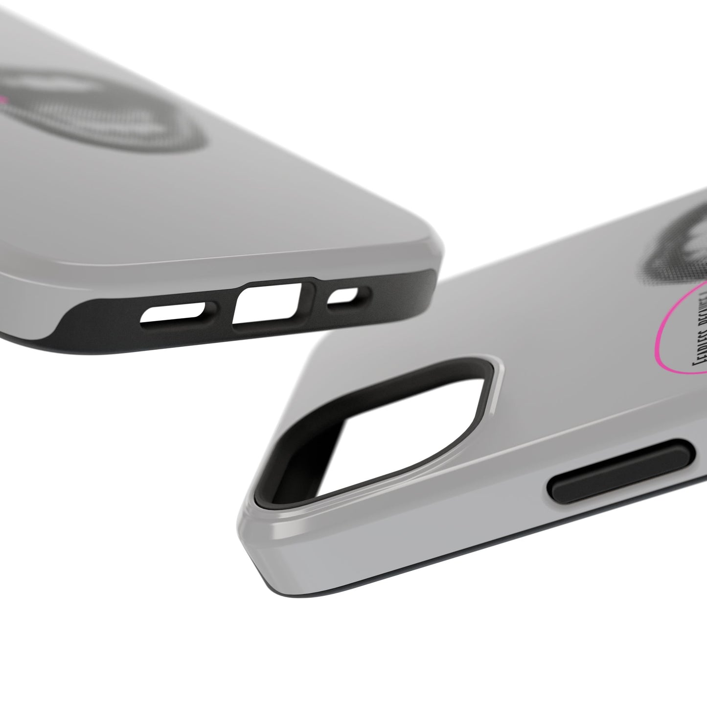 Fearless Impact-Resistant Phone Case; Durable Phone Protector, inspirational Gift, phone Accessory, Trendy Tech Item, Everyday Use