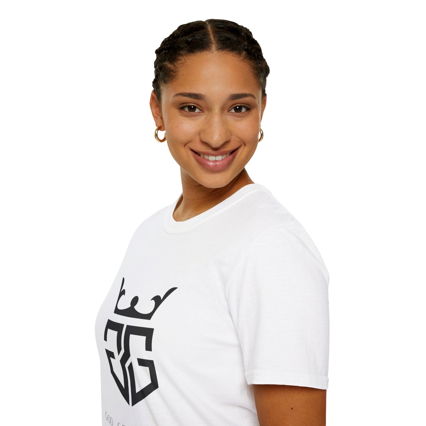 Motivational Softstyle T-Shirt, Motivational Tee for Everyday Wear, faith inspired Streetwear, Gift for christians, Inspirational Quote Shirt
