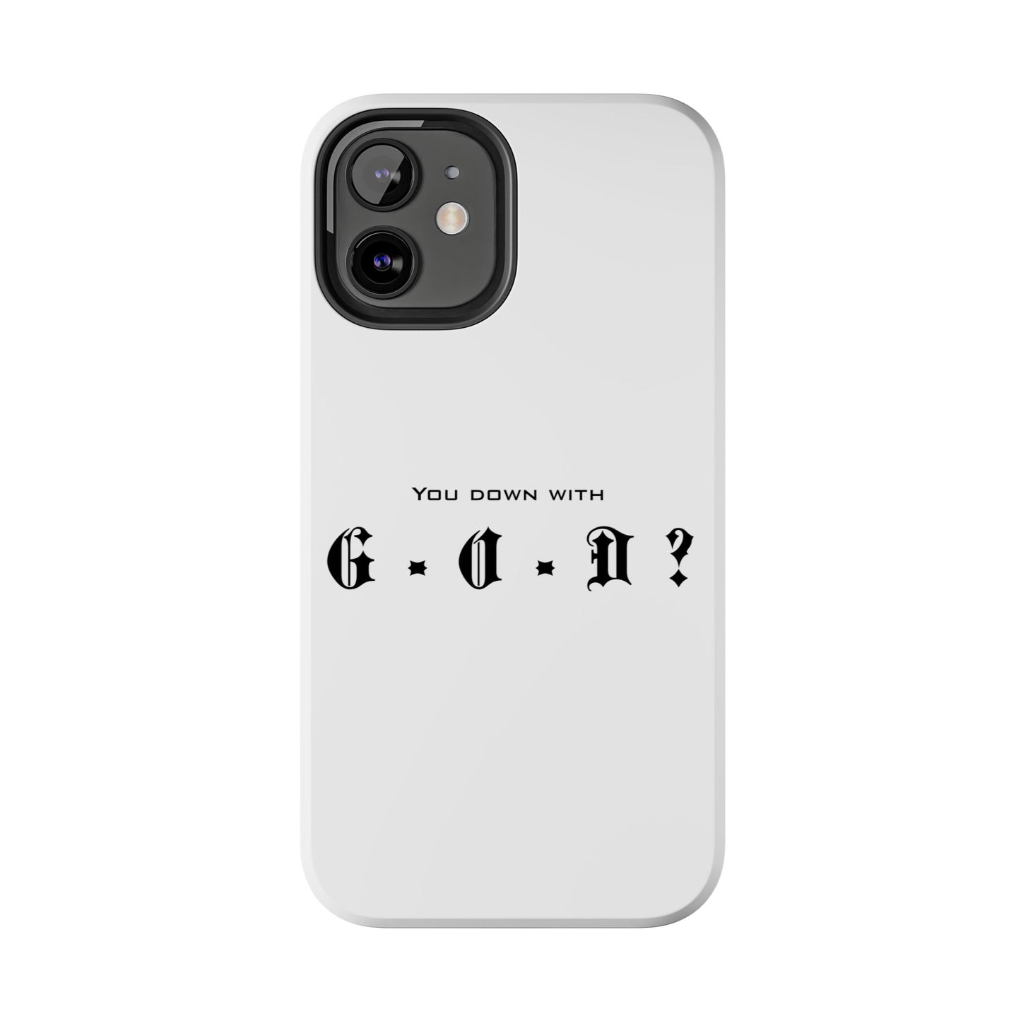 Christian Inspired Tough Phone Case for believers trendy phone case for smart phone