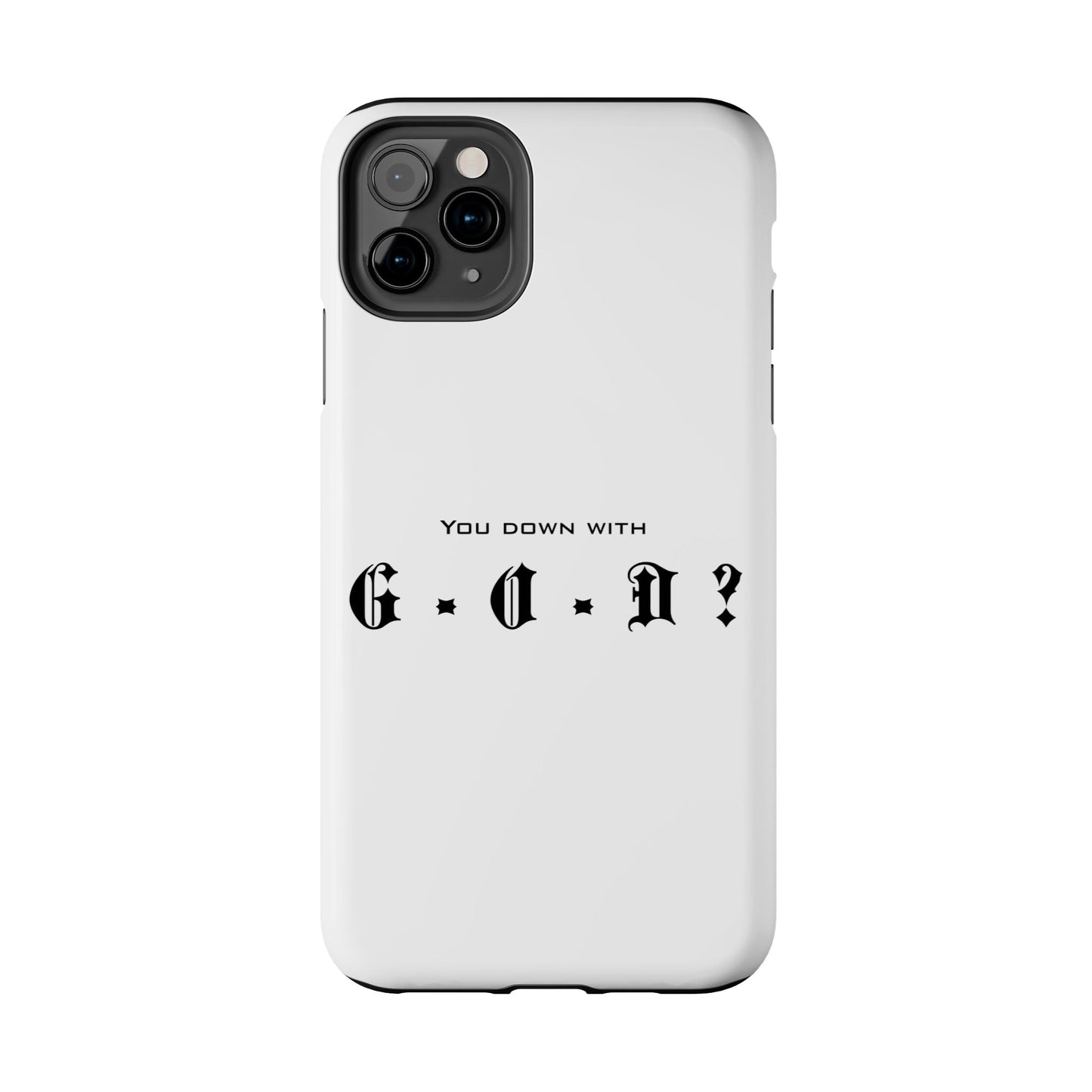 Christian Inspired Tough Phone Case for believers trendy phone case for smart phone