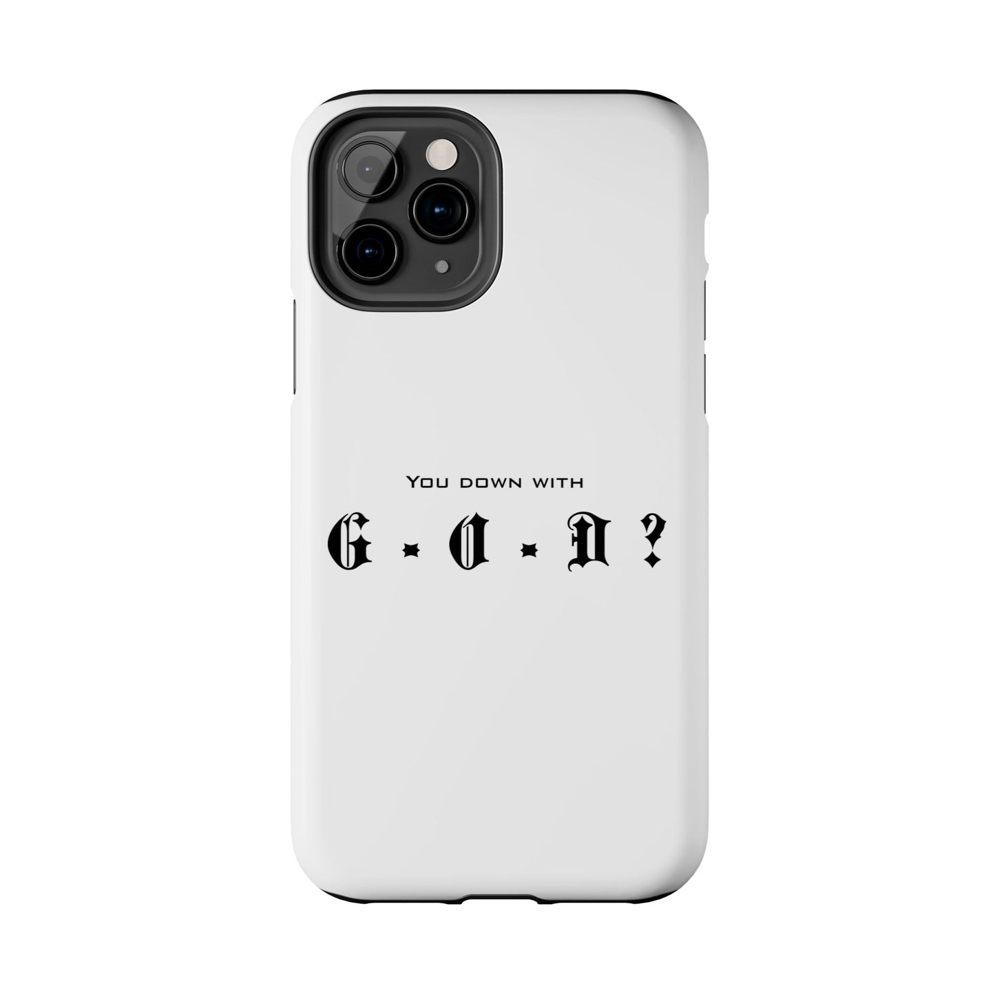 Christian Inspired Tough Phone Case for believers trendy phone case for smart phone