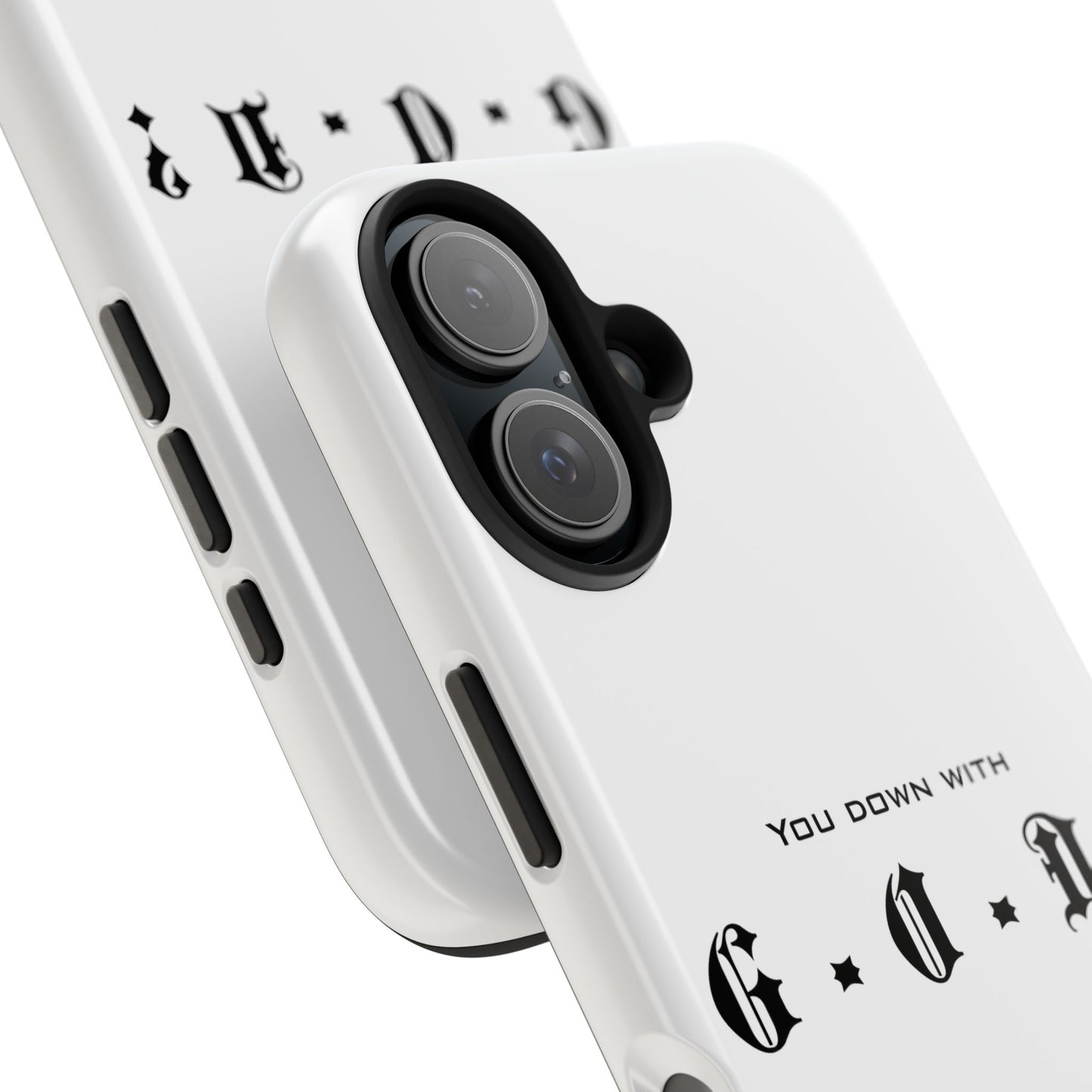 Christian Inspired Tough Phone Case for believers trendy phone case for smart phone