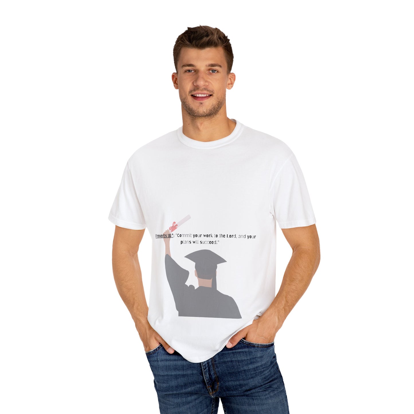 Graduation Celebration T-Shirt, Customized Graduation Gift, Unisex Tee, Class of 2023, Inspirational Quote Shirt, Unique Grad Apparel