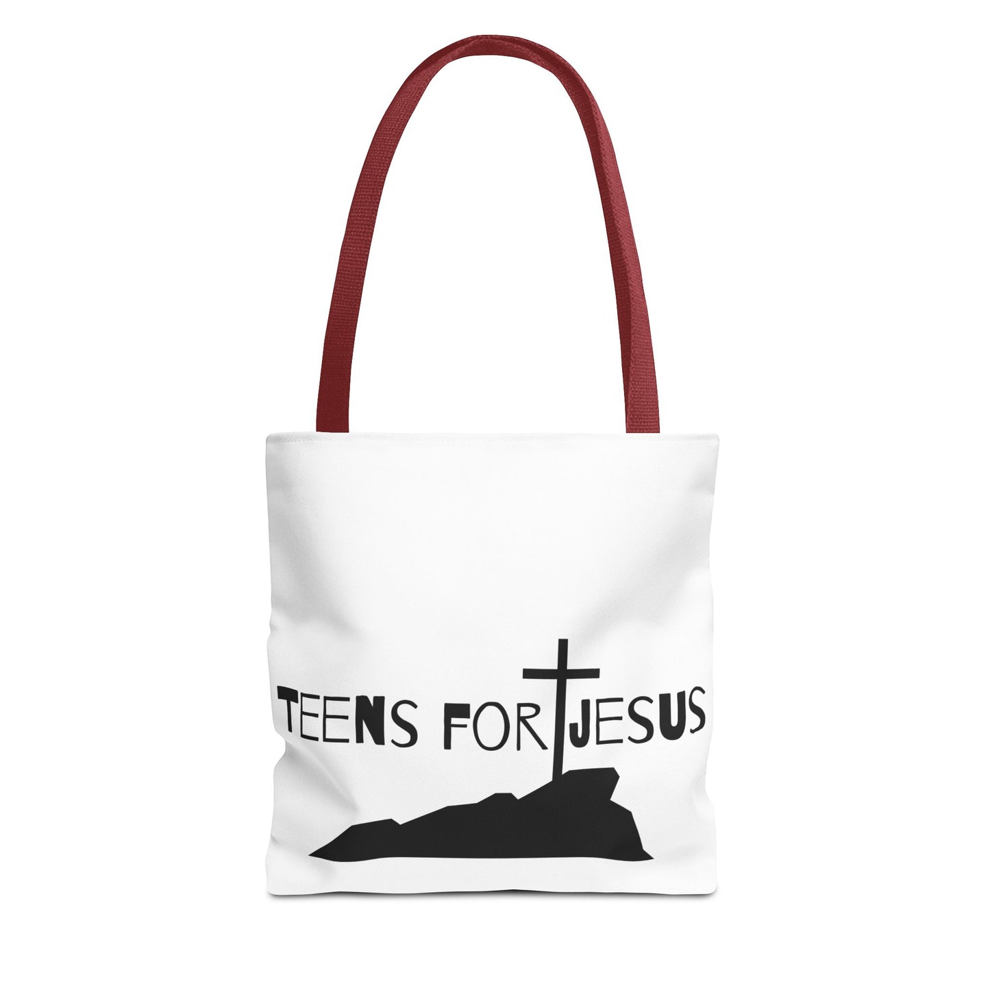 Faith-Inspired Tote Bag for Teens who love Jesus gift idea for christian teens