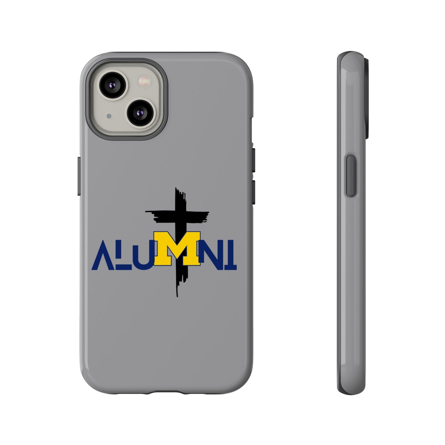 Michigan State themed Alumni Phone Case, faith Inspired Tough Cases for Graduates, Unique Gift for College Alumni, Christian themed Durable Phone Cover, Graduation gift for christian college student