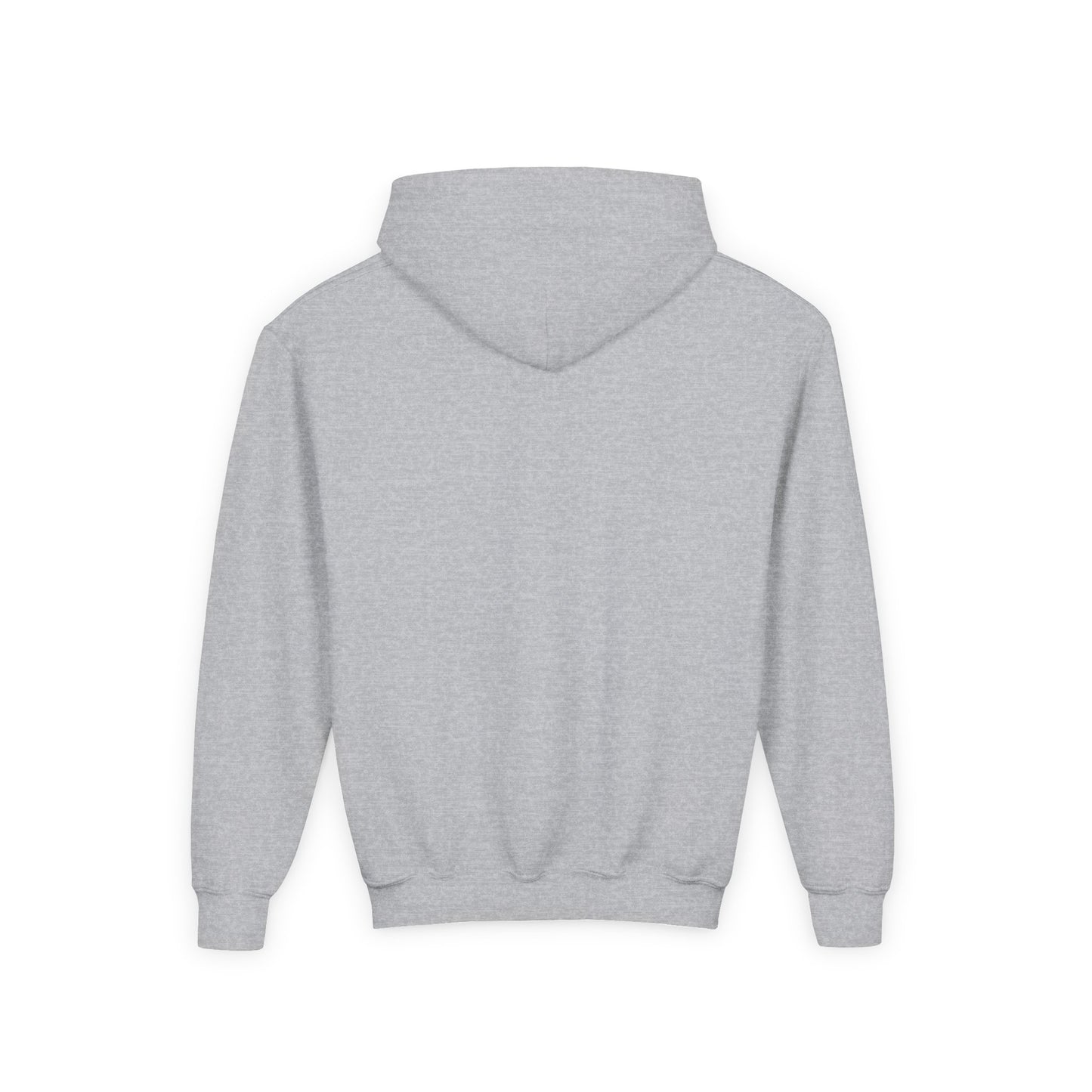 Youth Heavy Blend Hoodie for christian youth apparel for believers gift idea