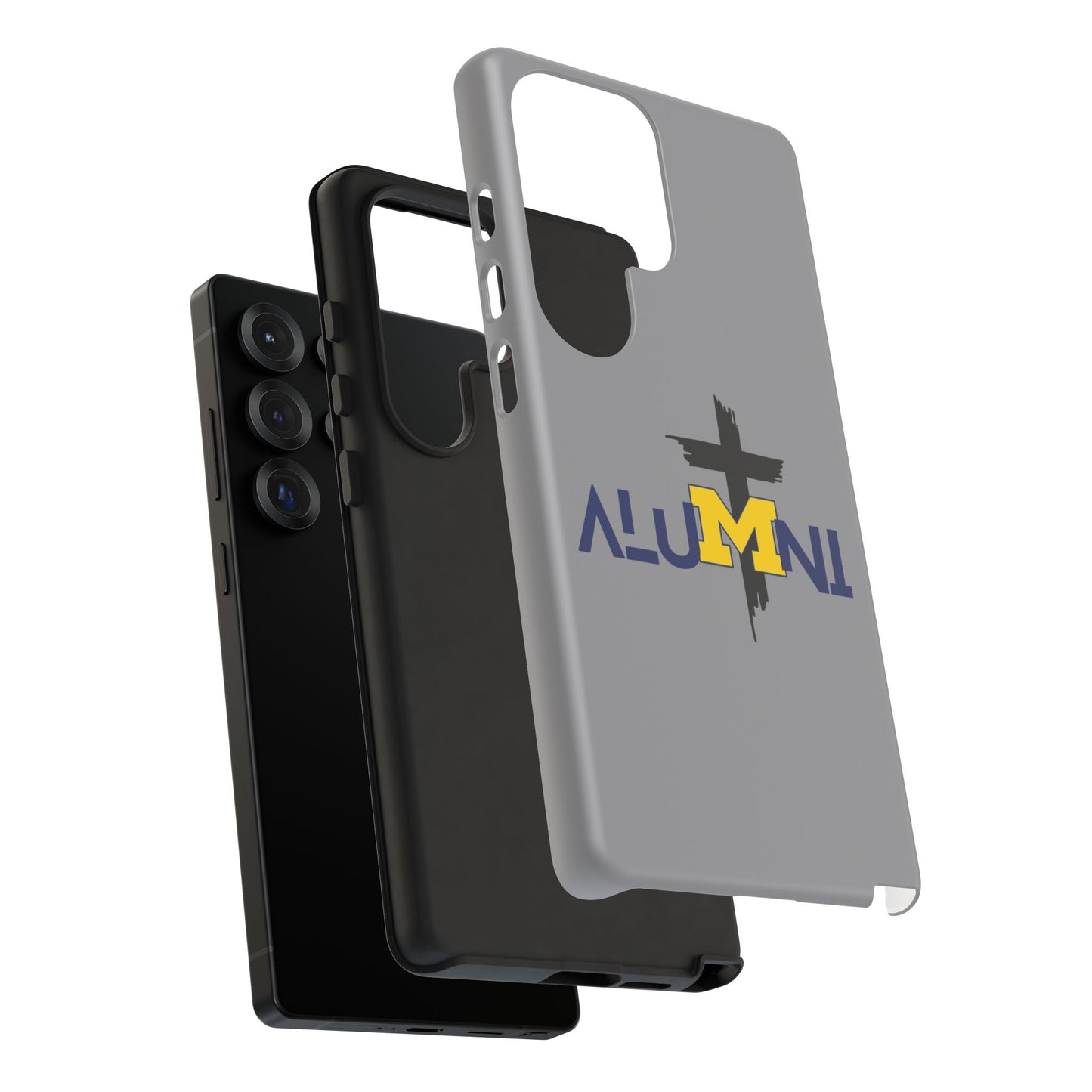 Michigan State themed Alumni Phone Case, faith Inspired Tough Cases for Graduates, Unique Gift for College Alumni, Christian themed Durable Phone Cover, Graduation gift for christian college student