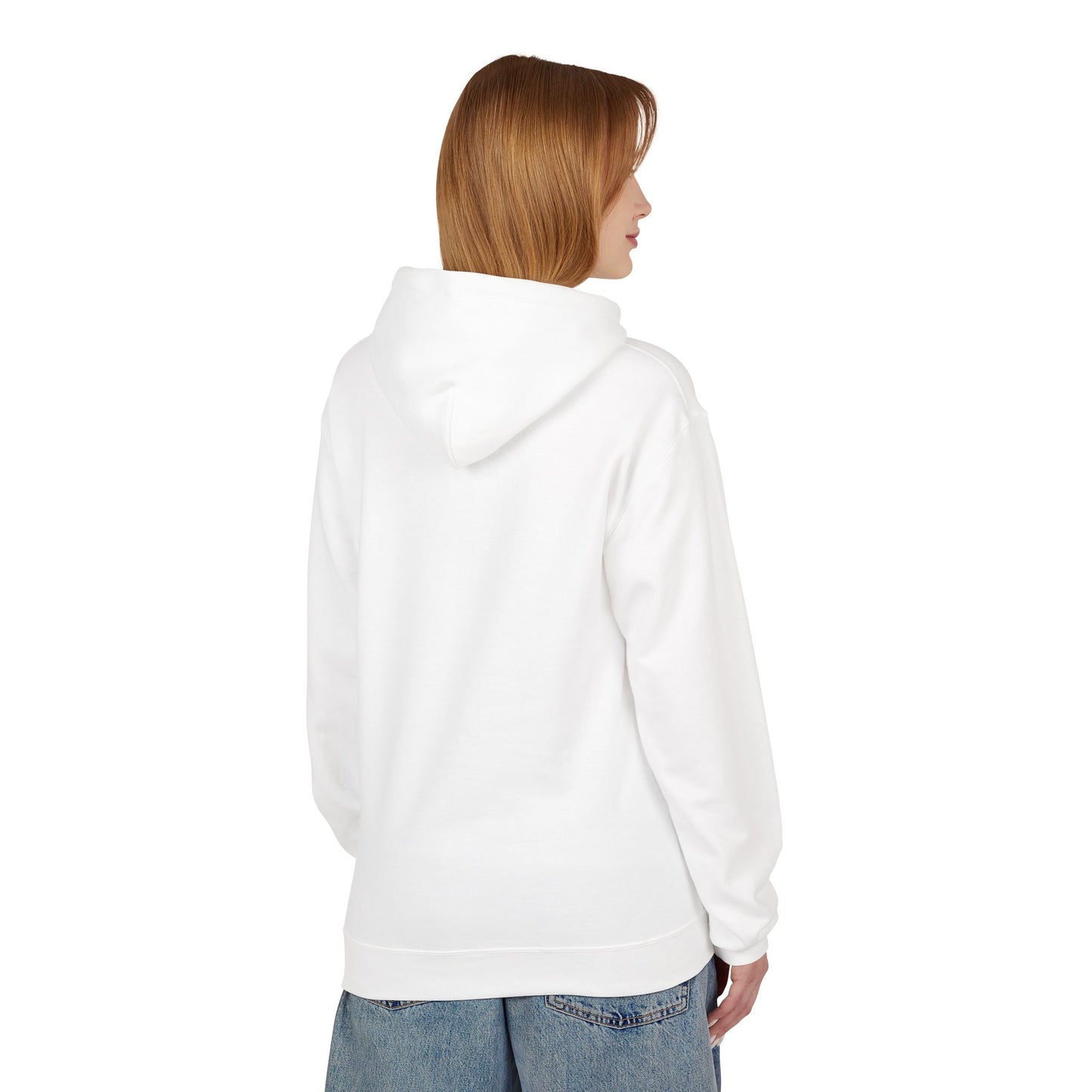 Unisex logo Fleece Hoodie - Cozy Gift for Friends, Motivational Apparel, Casual Wear, Birthday Present, Everyday Comfort