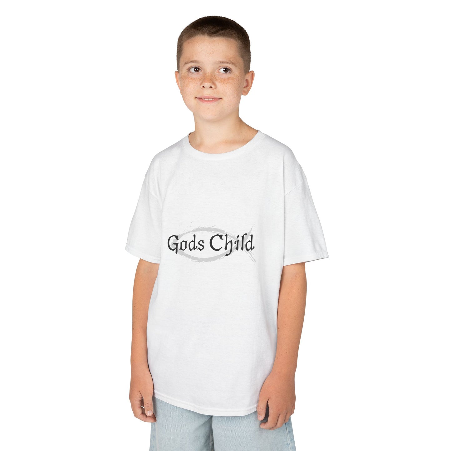 Kids Faith-Inspired Tee for youth christian gift ideas for kids who love jesus