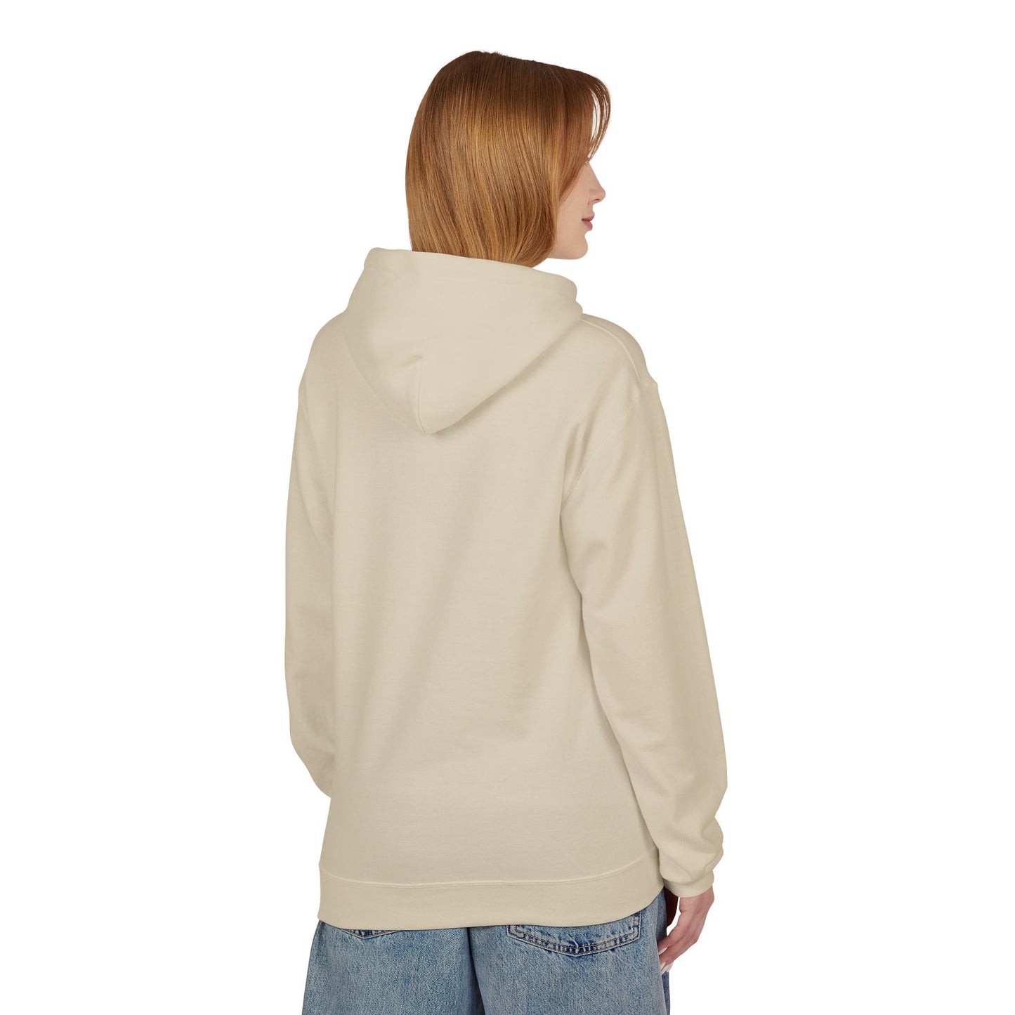 Unisex logo Fleece Hoodie - Cozy Gift for Friends, Motivational Apparel, Casual Wear, Birthday Present, Everyday Comfort