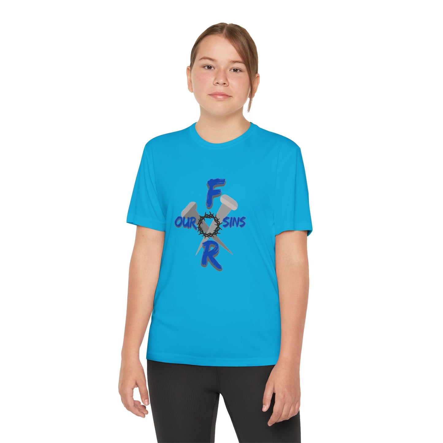 Youth Sports jersey Tee, youth group Shirt, Team Spirit Gear, Athletic Apparel for youth sports team, Sports Events Wear, Teen Activewear