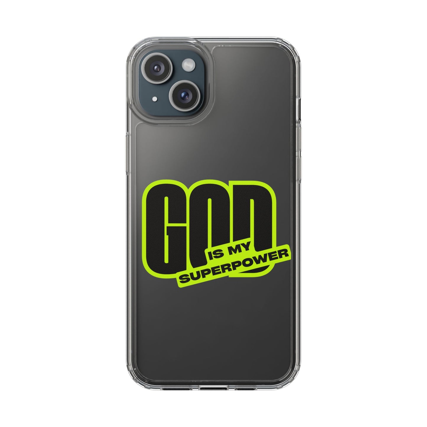 Clear phone Cases, faith inspired phone case, trending Galaxy phone case, trendy I phone case