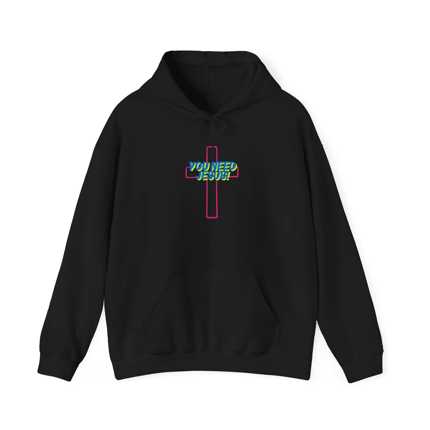 Unisex Christian Themed Hoodie, Faith inspired Casual Jesus hoodie , trending Religious Gift for all ages