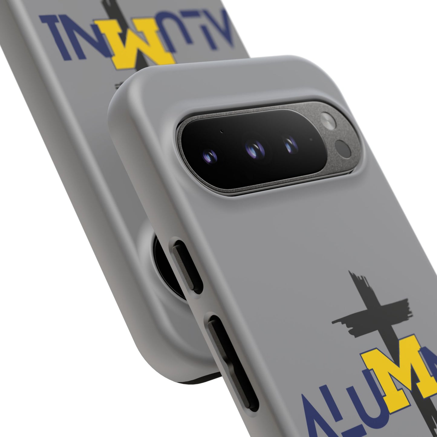 Michigan State themed Alumni Phone Case, faith Inspired Tough Cases for Graduates, Unique Gift for College Alumni, Christian themed Durable Phone Cover, Graduation gift for christian college student