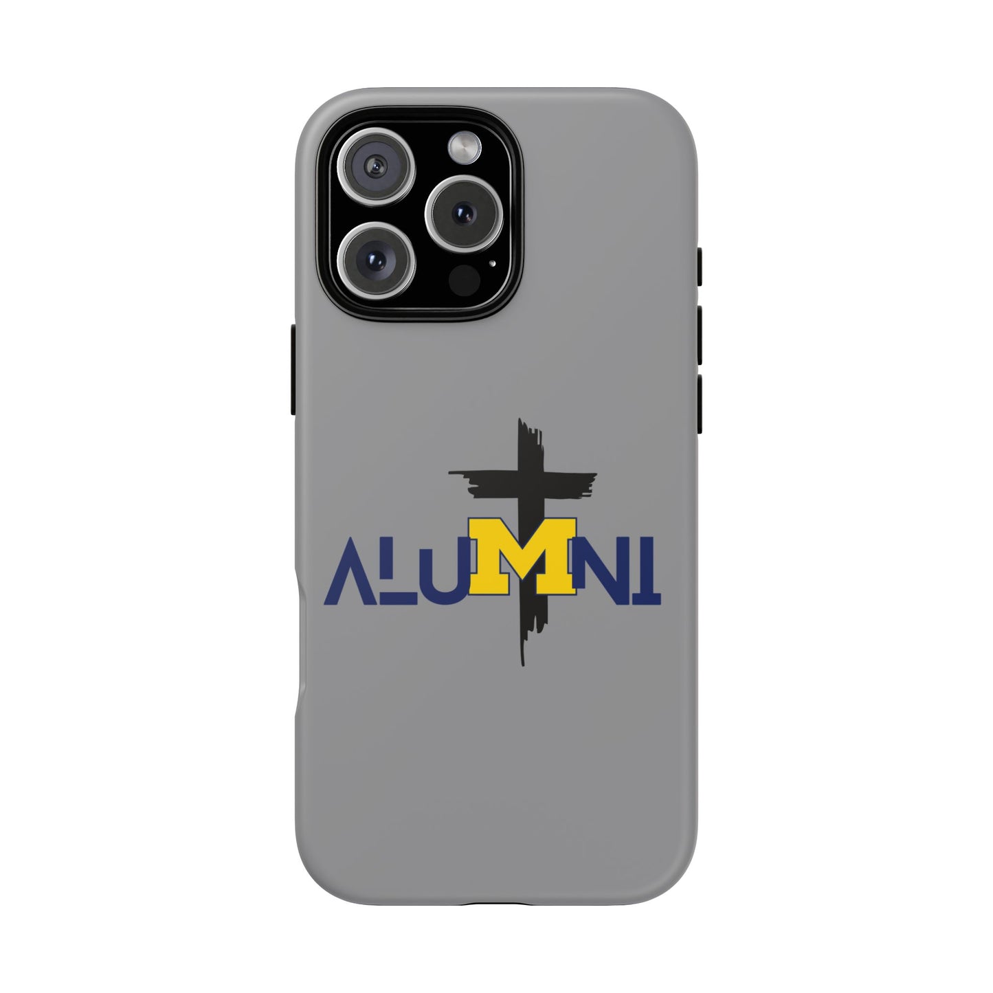 Michigan State themed Alumni Phone Case, faith Inspired Tough Cases for Graduates, Unique Gift for College Alumni, Christian themed Durable Phone Cover, Graduation gift for christian college student