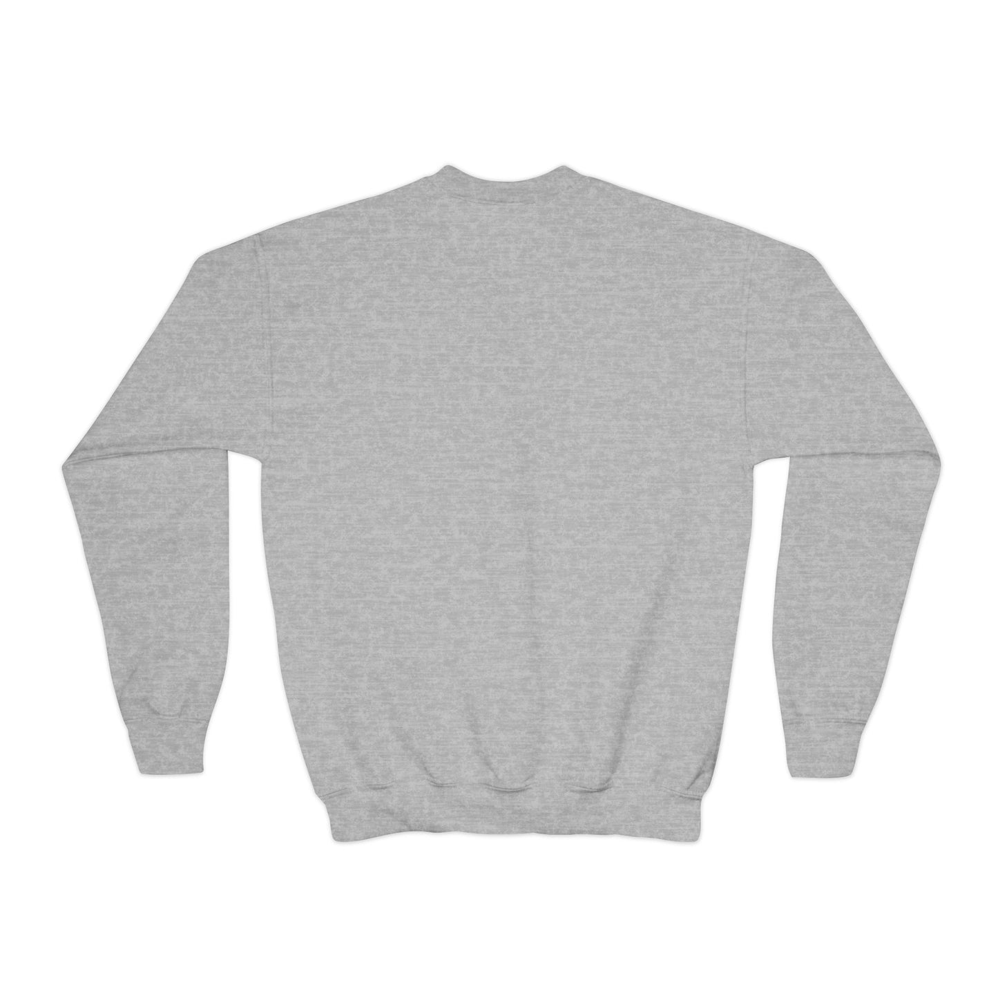 Jesus Saves Youth Crewneck Sweatshirt, spiritual streetwear, Sweatshirt, Youth trendy Apparel, Cozy Everyday Wear, Gifts for Teens