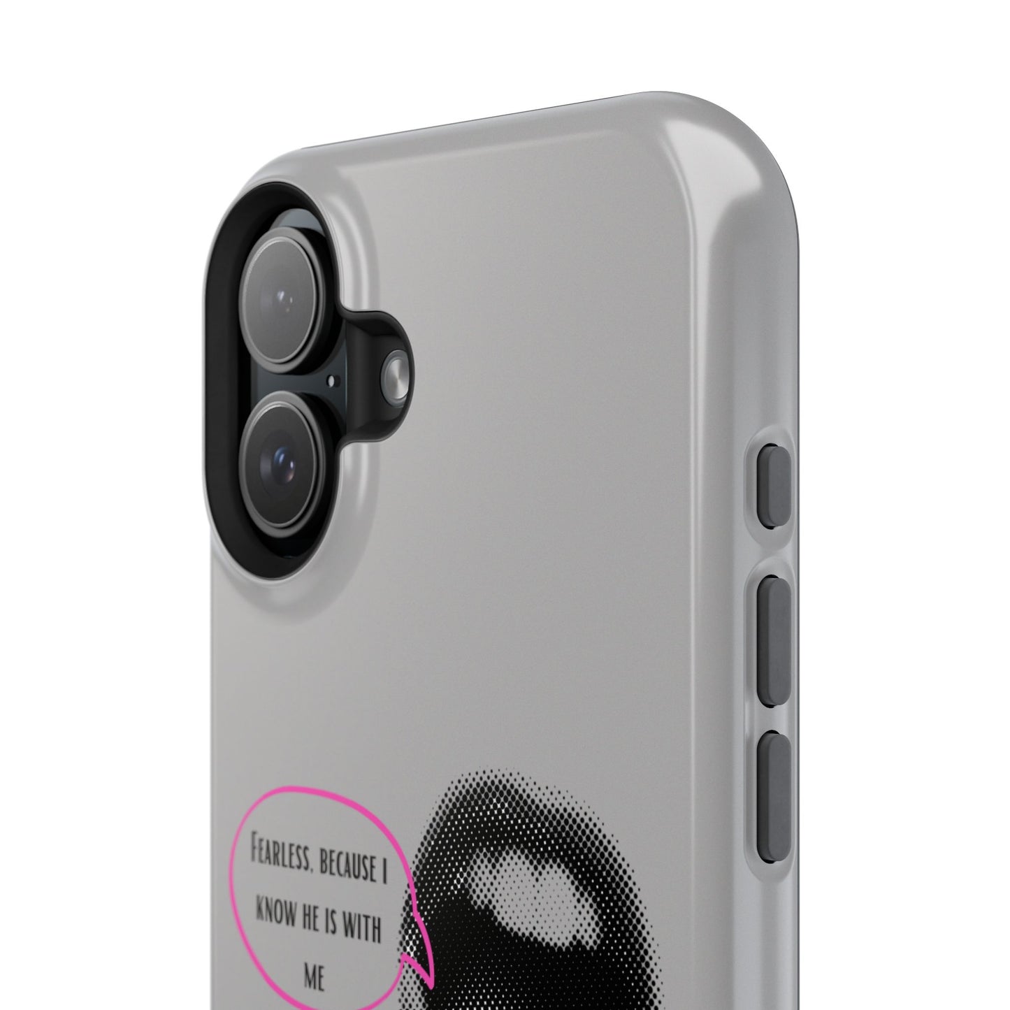 Fearless Impact-Resistant Phone Case; Durable Phone Protector, inspirational Gift, phone Accessory, Trendy Tech Item, Everyday Use