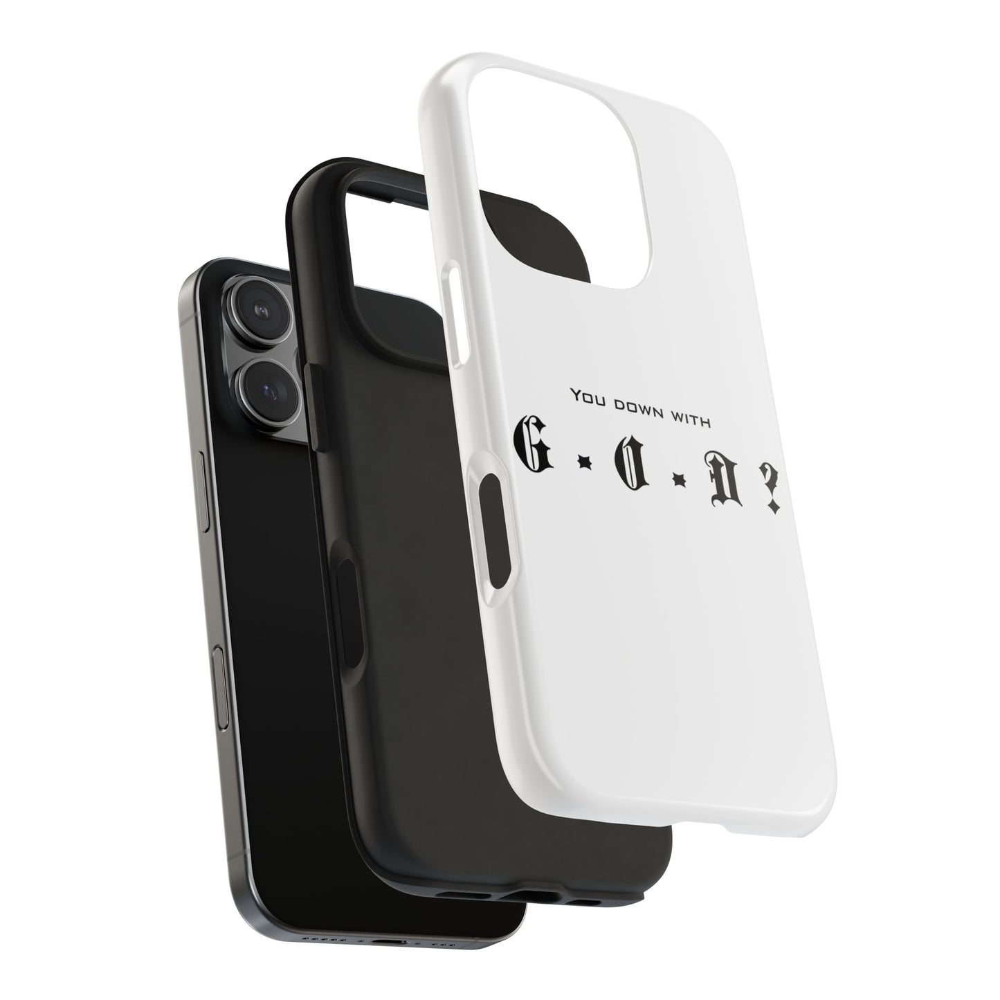Christian Inspired Tough Phone Case for believers trendy phone case for smart phone