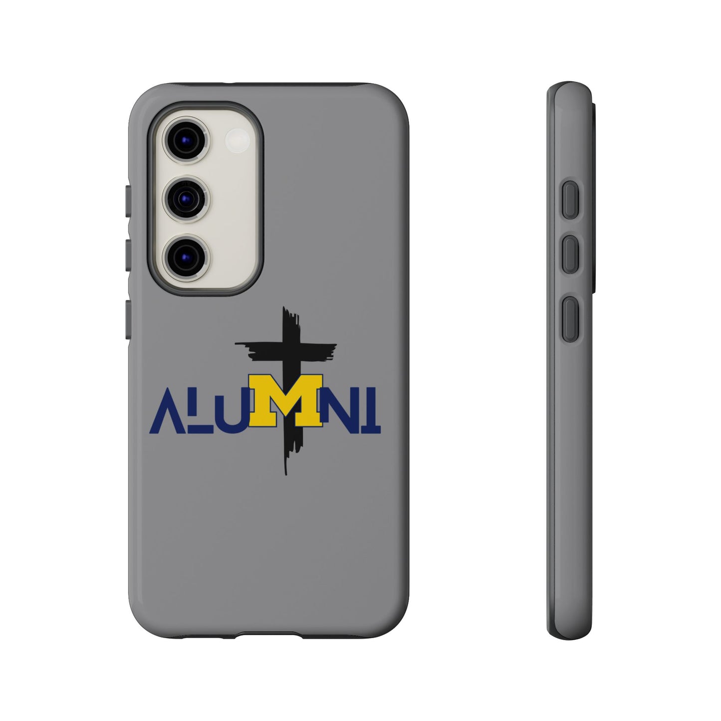 Michigan State themed Alumni Phone Case, faith Inspired Tough Cases for Graduates, Unique Gift for College Alumni, Christian themed Durable Phone Cover, Graduation gift for christian college student