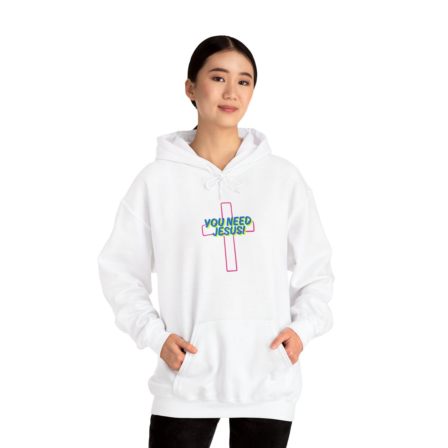 Unisex Christian Themed Hoodie, Faith inspired Casual Jesus hoodie , trending Religious Gift for all ages