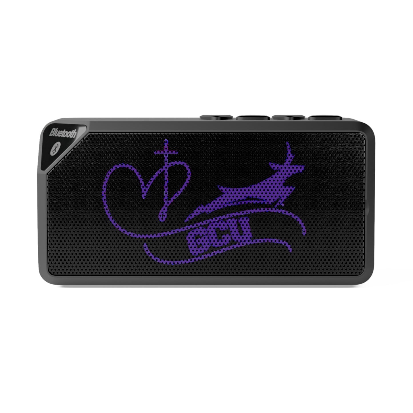 GCU themed faith inspired Compact Bluetooth Speaker, university themed Portable Bluetooth speaker, Great for Parties, Gifts, dorm Decor, Music Lovers, grand canyon University accessories