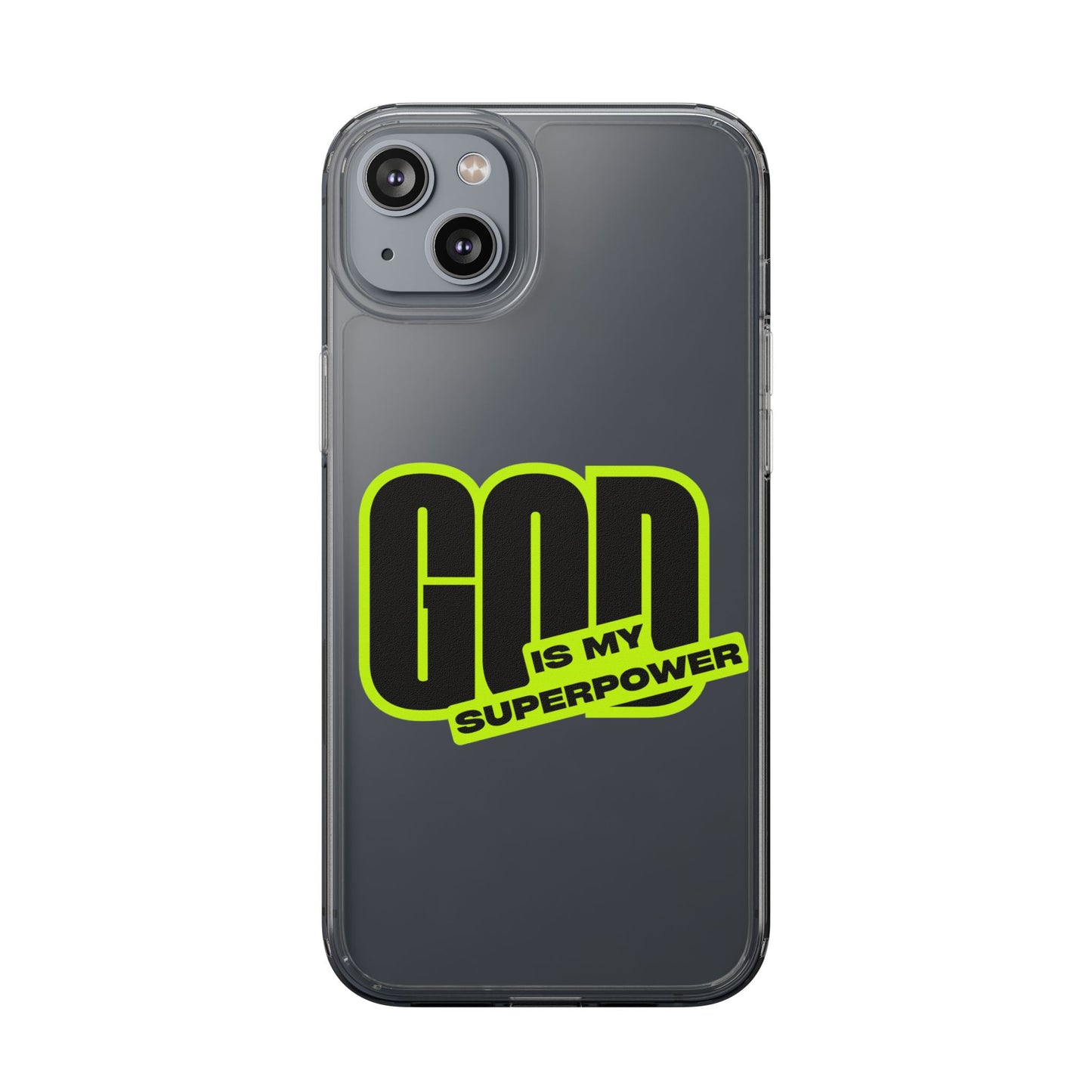 Clear phone Cases, faith inspired phone case, trending Galaxy phone case, trendy I phone case
