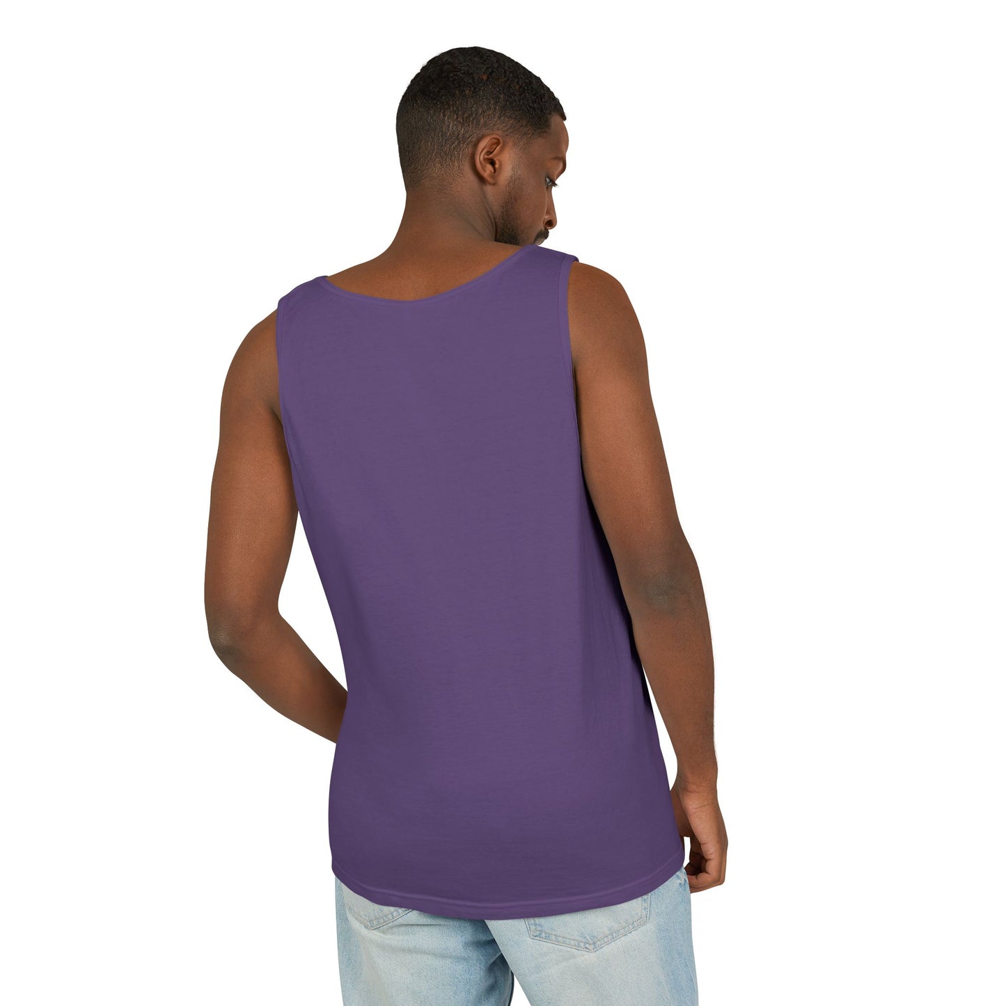 Stylish Unisex Graphic Tank Top - trendy Summer Attire, Casual Wear for everyday, Music Festivals, Gift Idea, Angel Theme