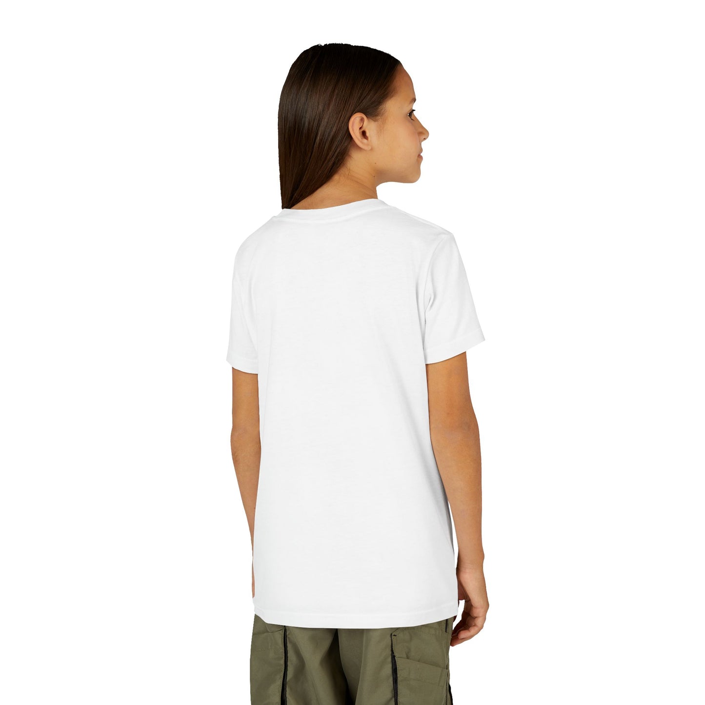 Youth Short Sleeve Tee, spiritual youth apparel, church camp tshirts, youth group t shirts, faith inspired youth apparel