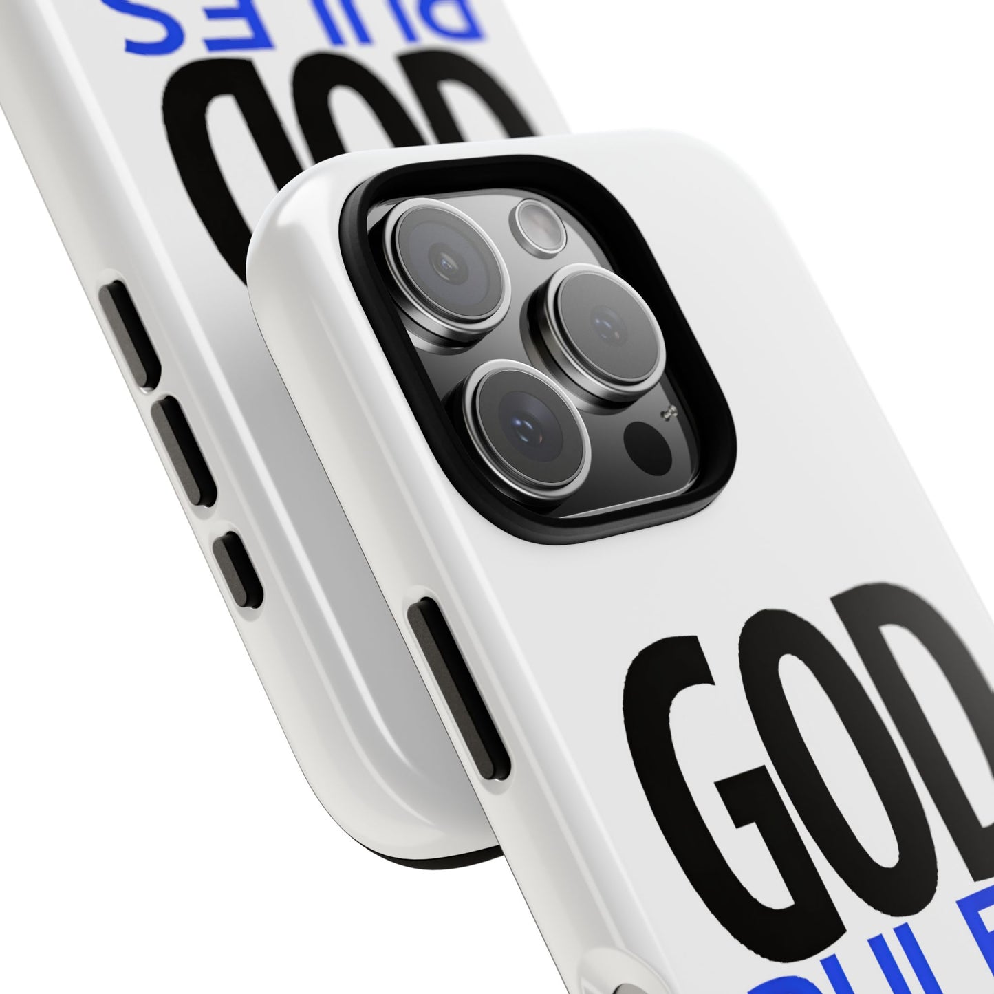 God Rules Tough Phone Case, trending phone cases, Religious Gift, spiritually themed Accessory, Inspirational Phone Case, Faith-Based phone Case