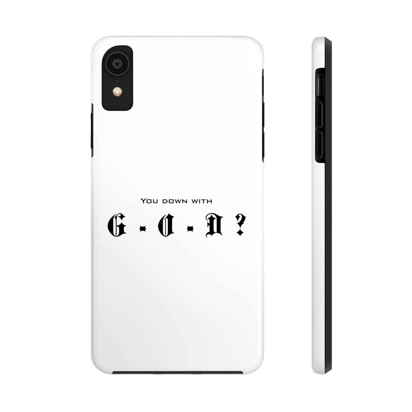 Christian Inspired Tough Phone Case for believers trendy phone case for smart phone