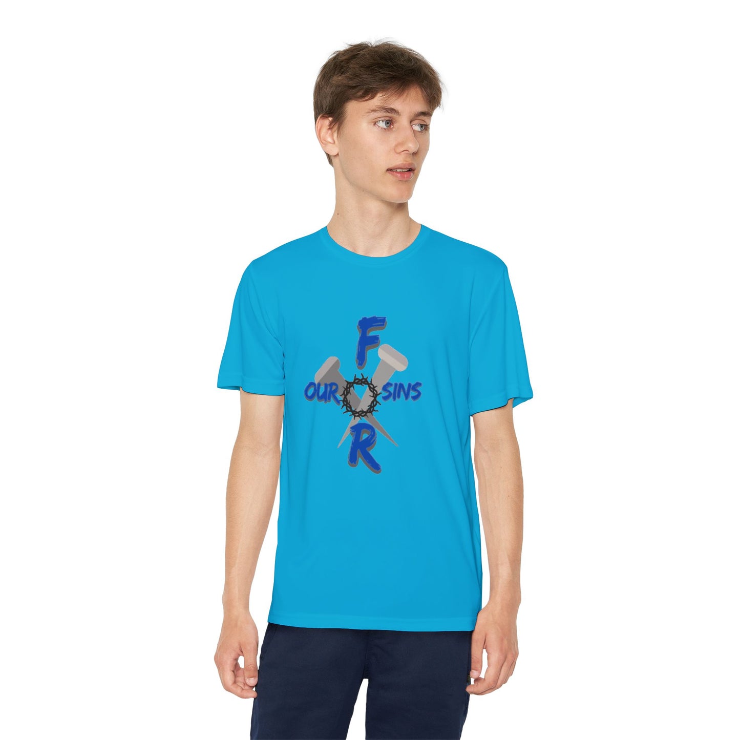 Youth Sports jersey Tee, youth group Shirt, Team Spirit Gear, Athletic Apparel for youth sports team, Sports Events Wear, Teen Activewear
