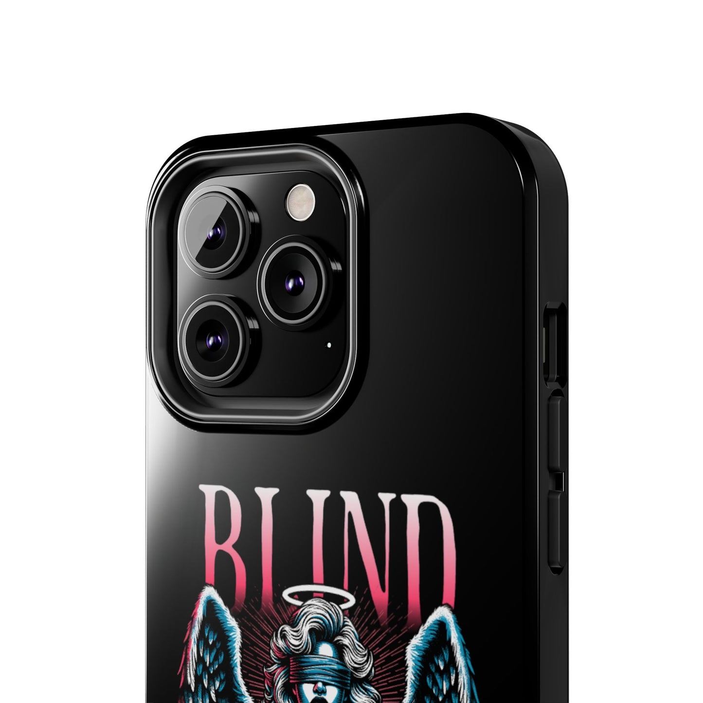 Angelic Blind Faith Phone Case | Tough Phone Cases, Angel Design, everyday Gifts, Faith-Based, Protection Case, trending smartphone cases