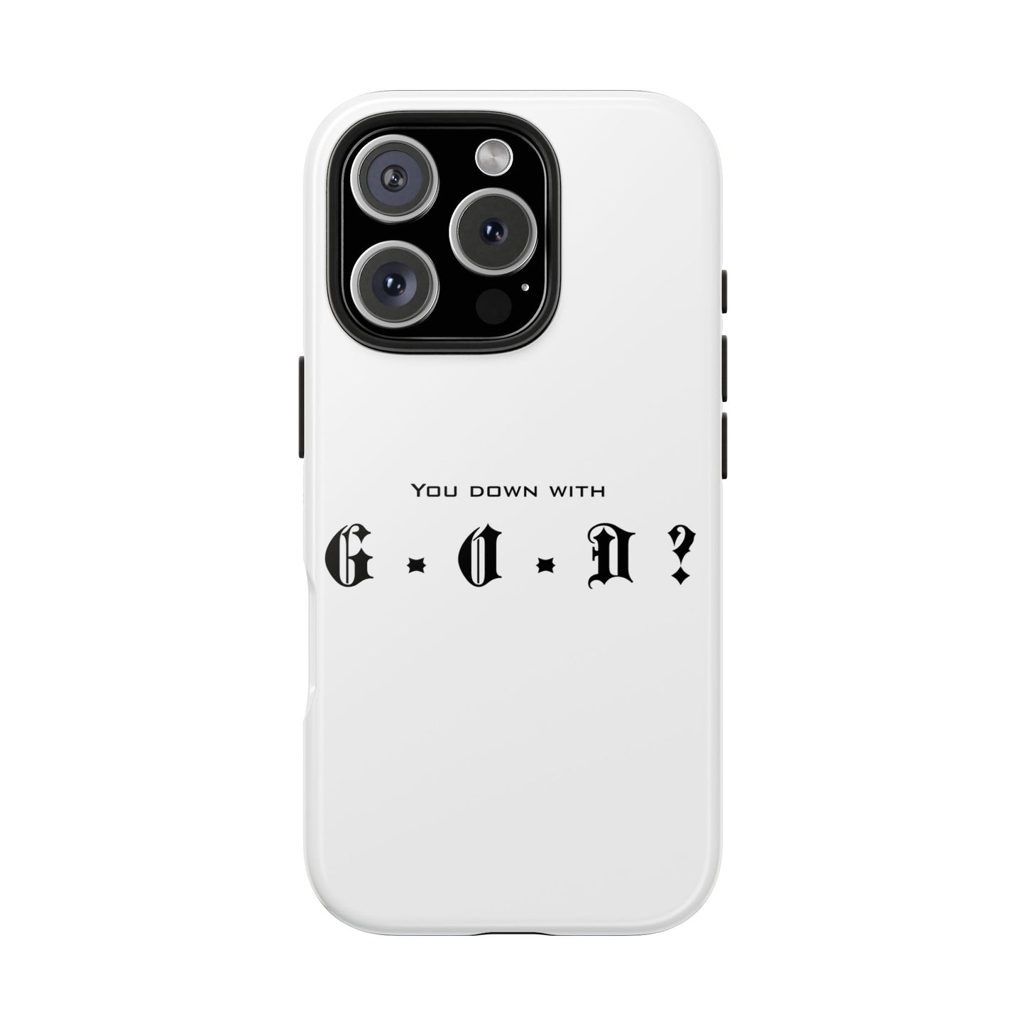 Christian Inspired Tough Phone Case for believers trendy phone case for smart phone