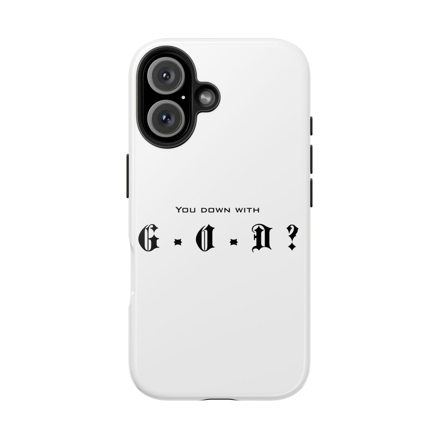 Christian Inspired Tough Phone Case for believers trendy phone case for smart phone