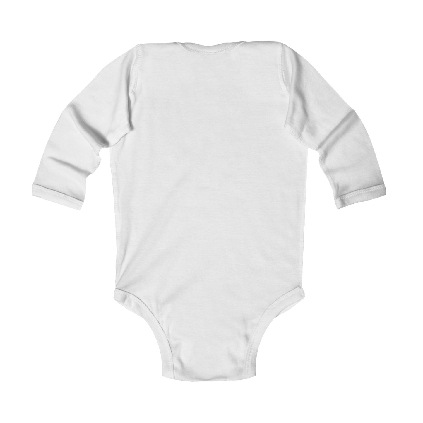 Infant Long Sleeve Bodysuit for Christian babies faith based apparel for the whole family Christian wear for believers