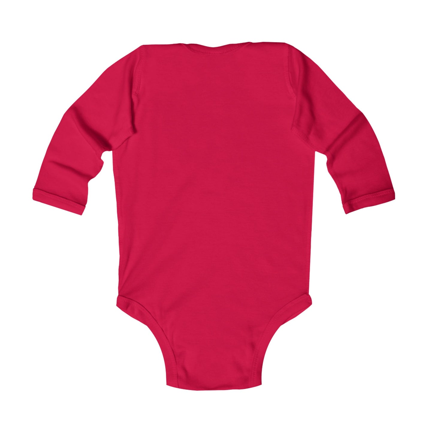 Infant Long Sleeve Bodysuit for Christian babies faith based apparel for the whole family Christian wear for believers