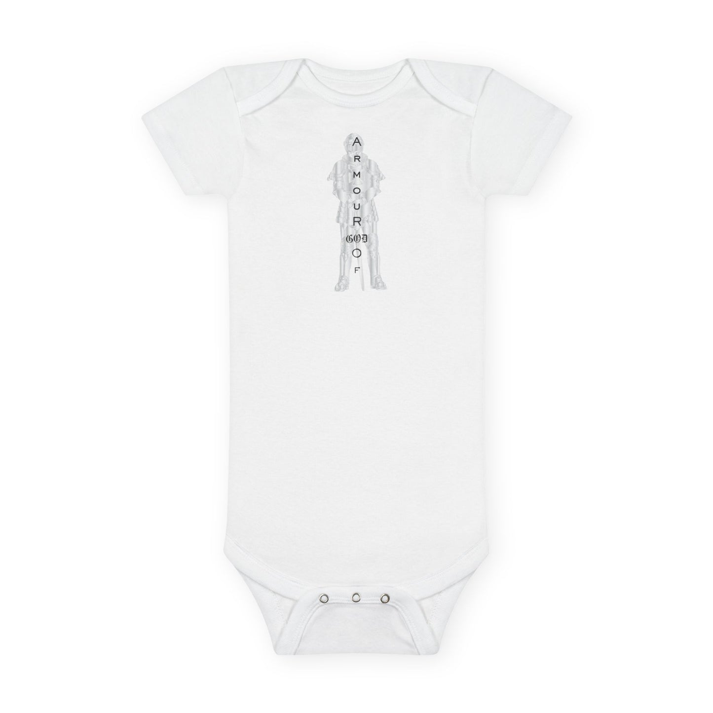 Faith based Organic Baby Bodysuit - Cute Onesie for Newborns, Baby Shower Gift for christian family , Eco-Friendly faith inspired apparel , Infant Outfit, Unisex Baby Clothes