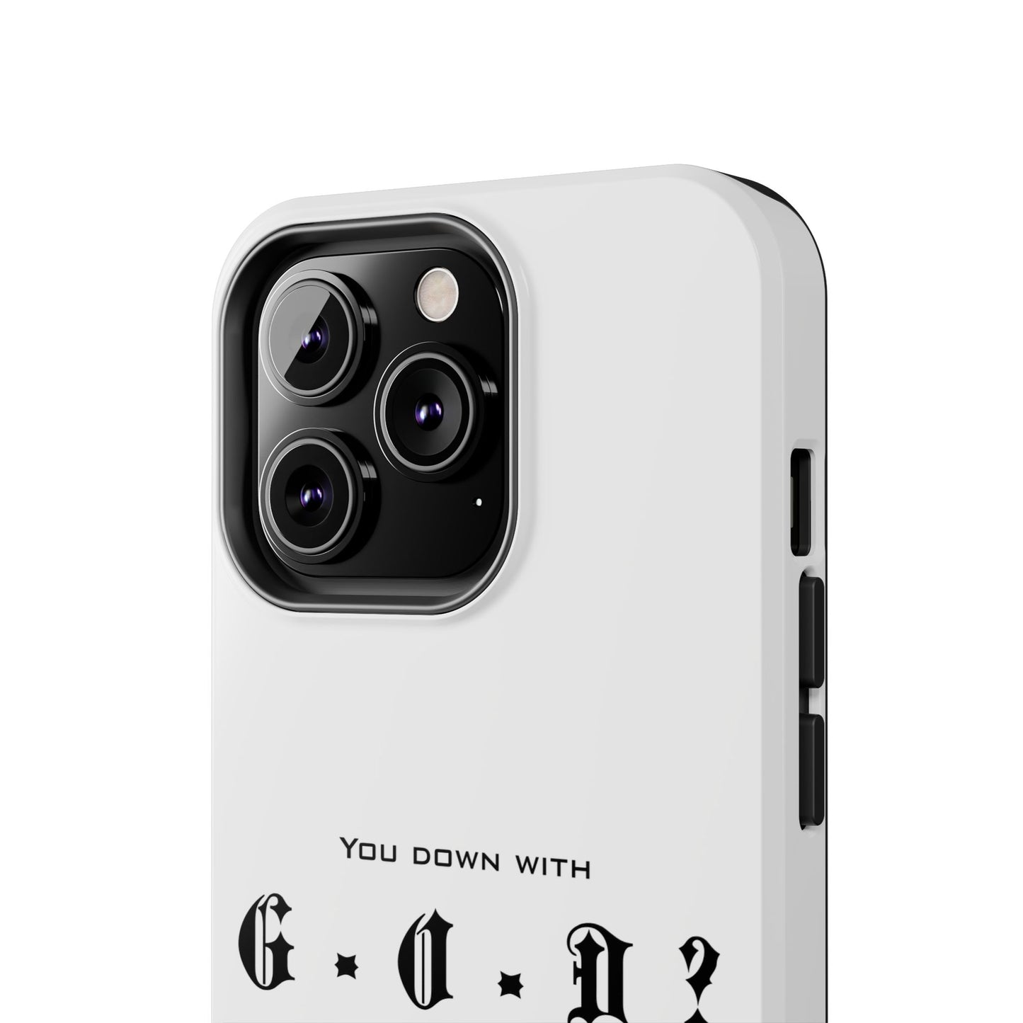 Christian Inspired Tough Phone Case for believers trendy phone case for smart phone
