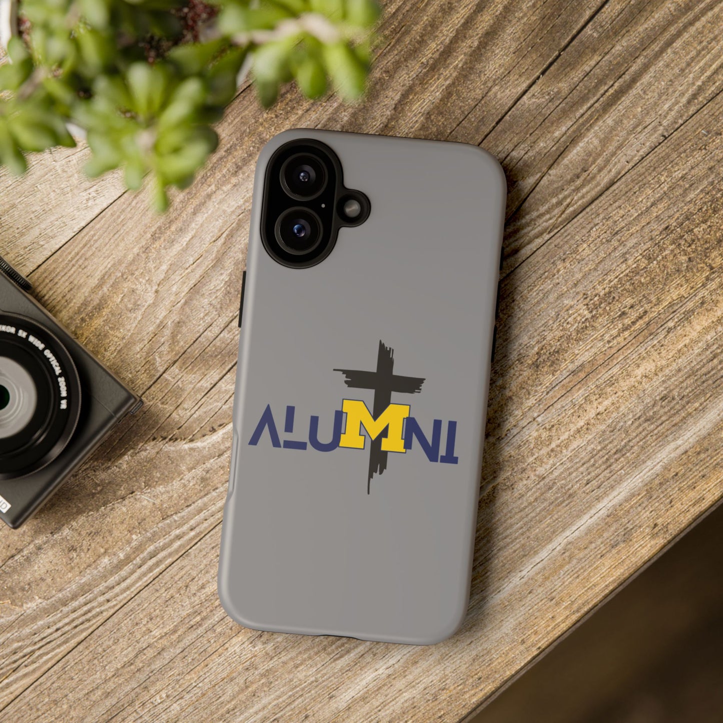 Michigan State themed Alumni Phone Case, faith Inspired Tough Cases for Graduates, Unique Gift for College Alumni, Christian themed Durable Phone Cover, Graduation gift for christian college student